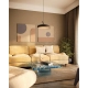 Lampa wisząca Nord P0465 MaxLight